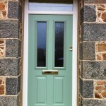 Chartwell Green Composite door